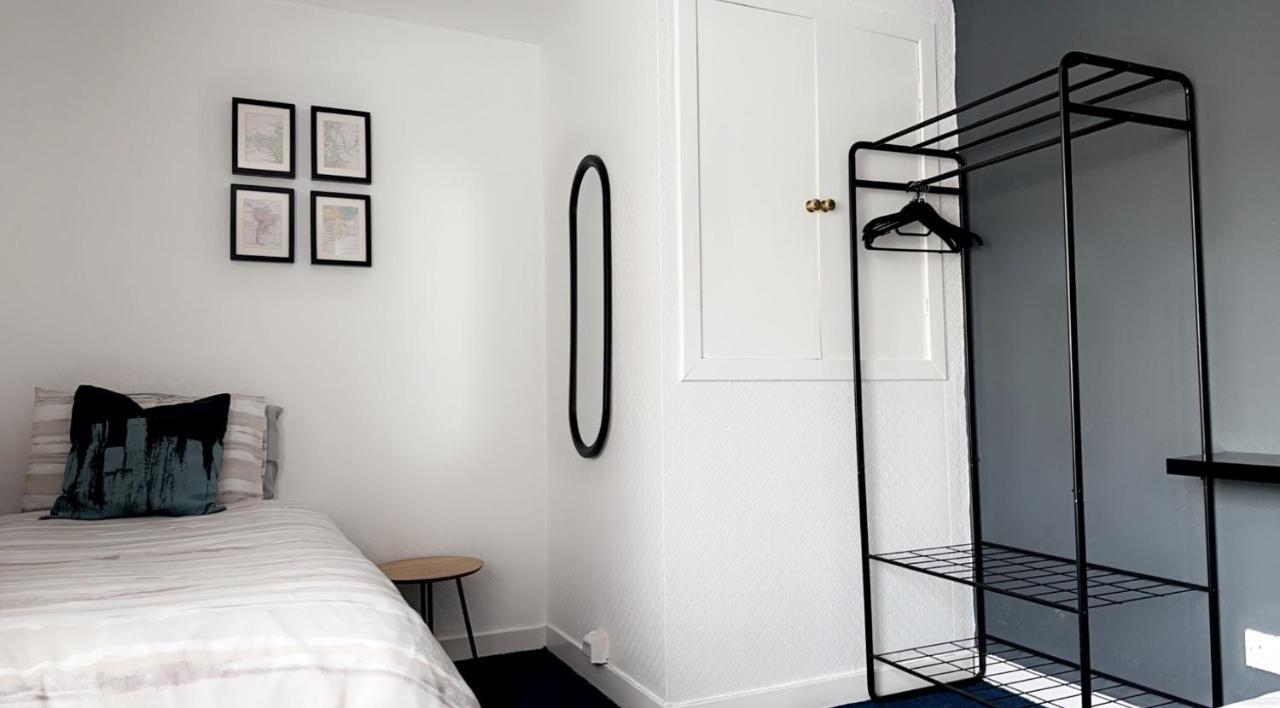 Ferienwohnung Crown Street Getaway Ayr Exterior foto