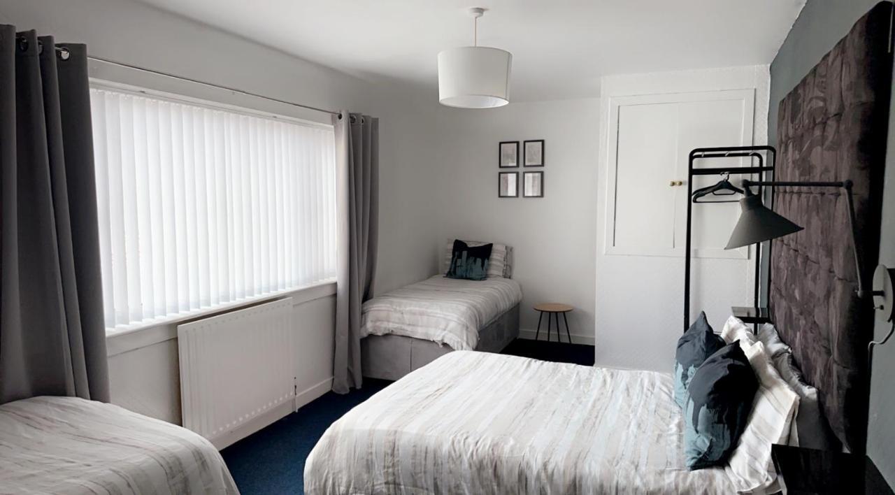Ferienwohnung Crown Street Getaway Ayr Exterior foto