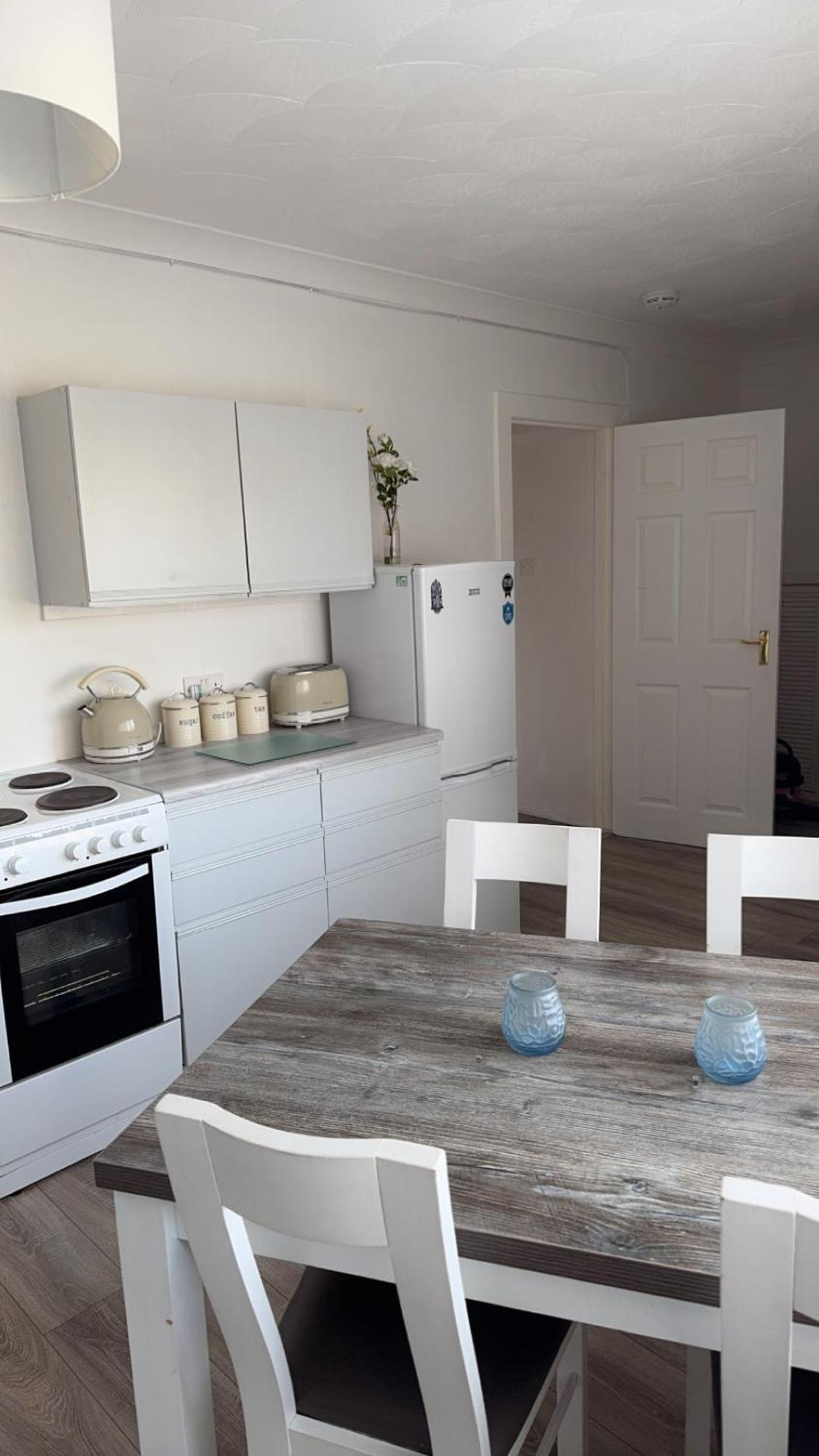 Ferienwohnung Crown Street Getaway Ayr Exterior foto