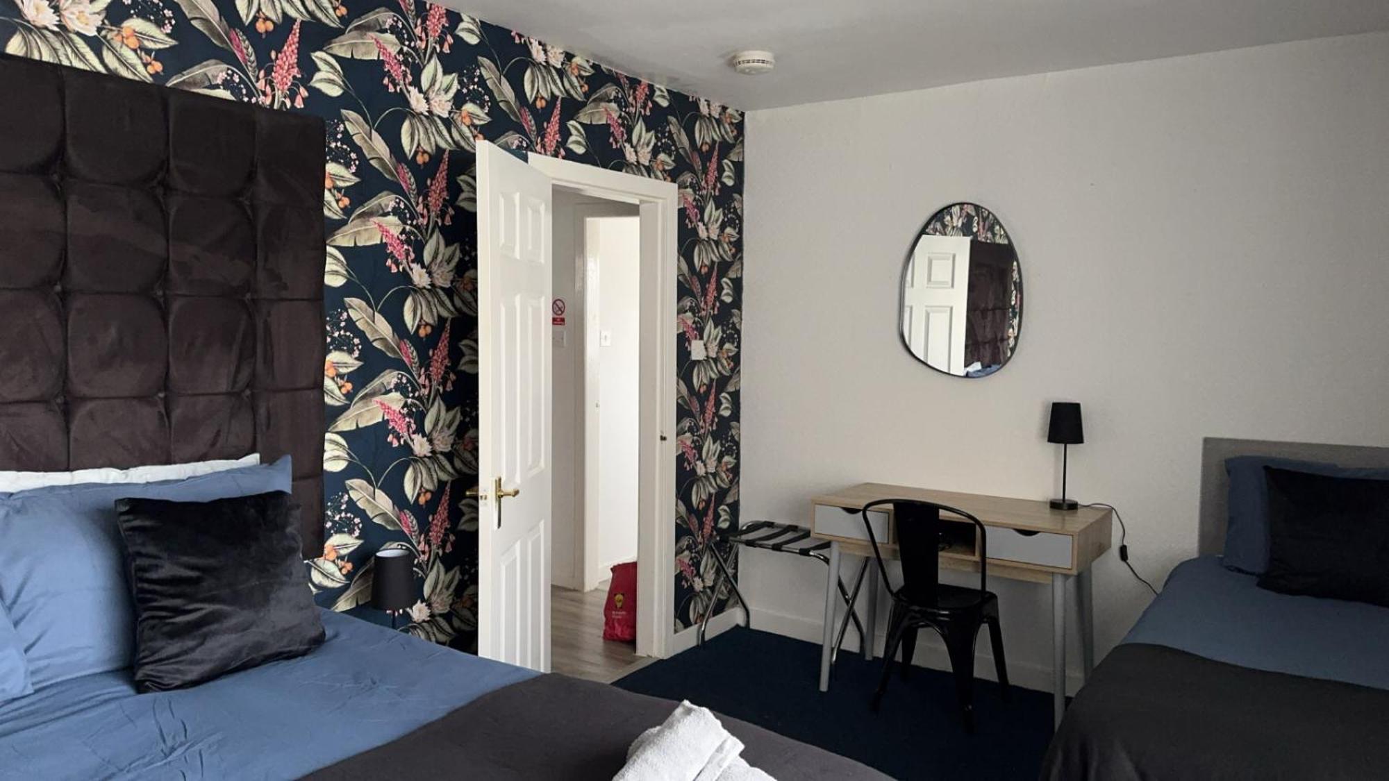 Ferienwohnung Crown Street Getaway Ayr Exterior foto