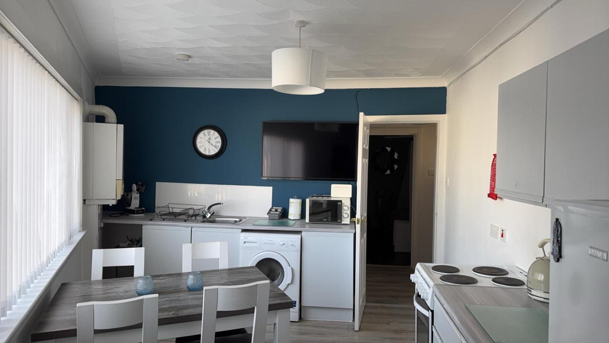Ferienwohnung Crown Street Getaway Ayr Exterior foto