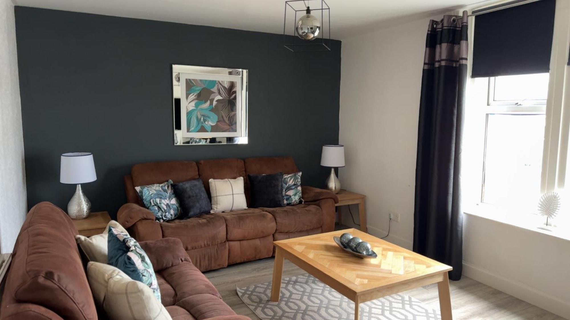 Ferienwohnung Crown Street Getaway Ayr Exterior foto